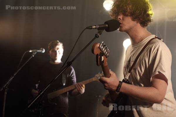 BILL RYDER-JONES - 2015-12-10 - PARIS - Point Ephemere - 